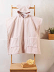 Cannon Παιδικό Μπουρνούζι Poncho 2-4 E Powder Pink